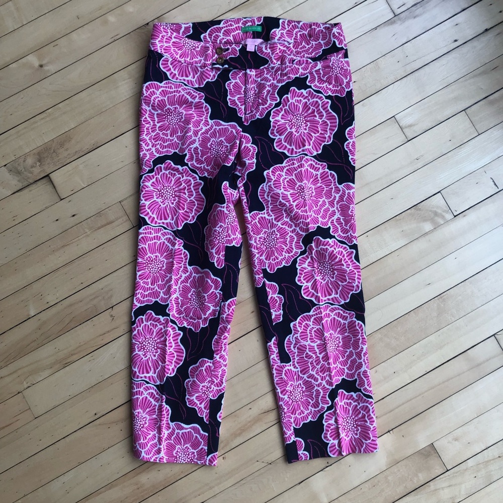 Lilly Pulitzer Crop Pants